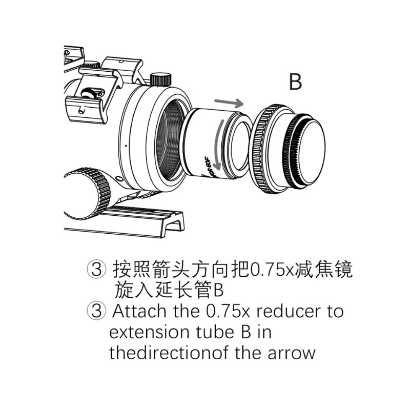 Askar Reducător 0,75x 60F