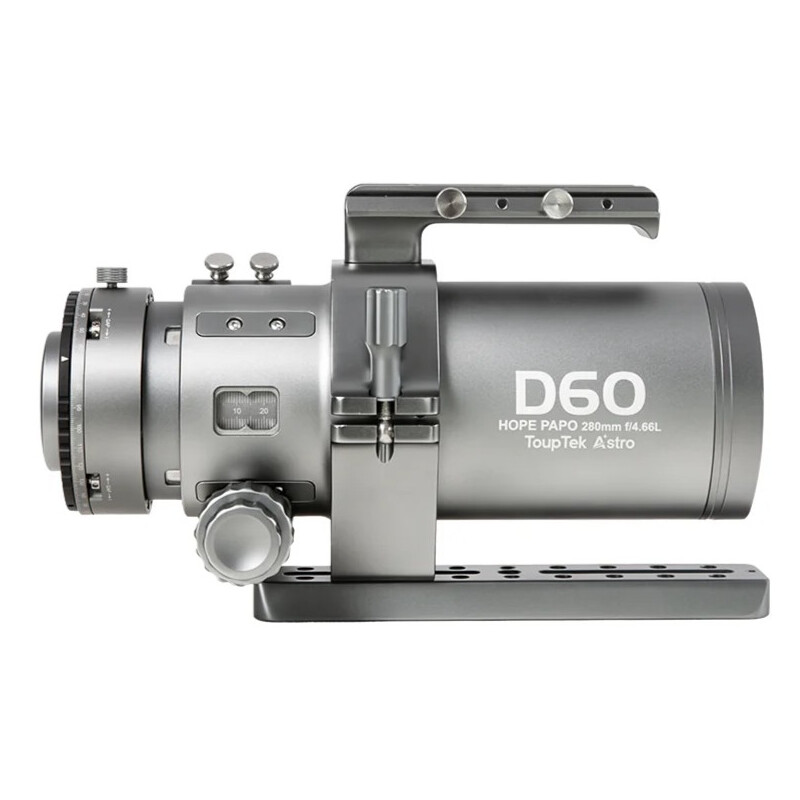 ToupTek Refractor apochromat HOPE D60 60/280 Tilter