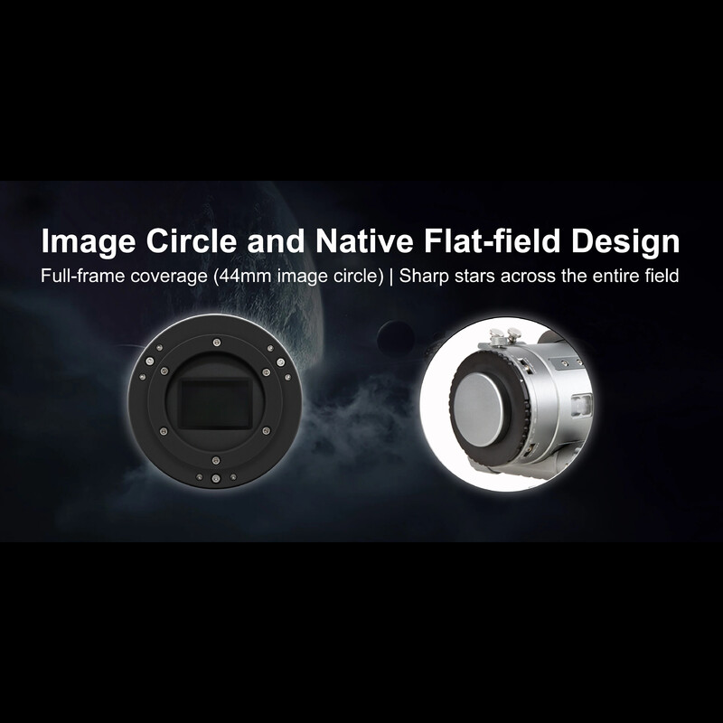 ToupTek Refractor apochromat HOPE D60 60/280 Tilter