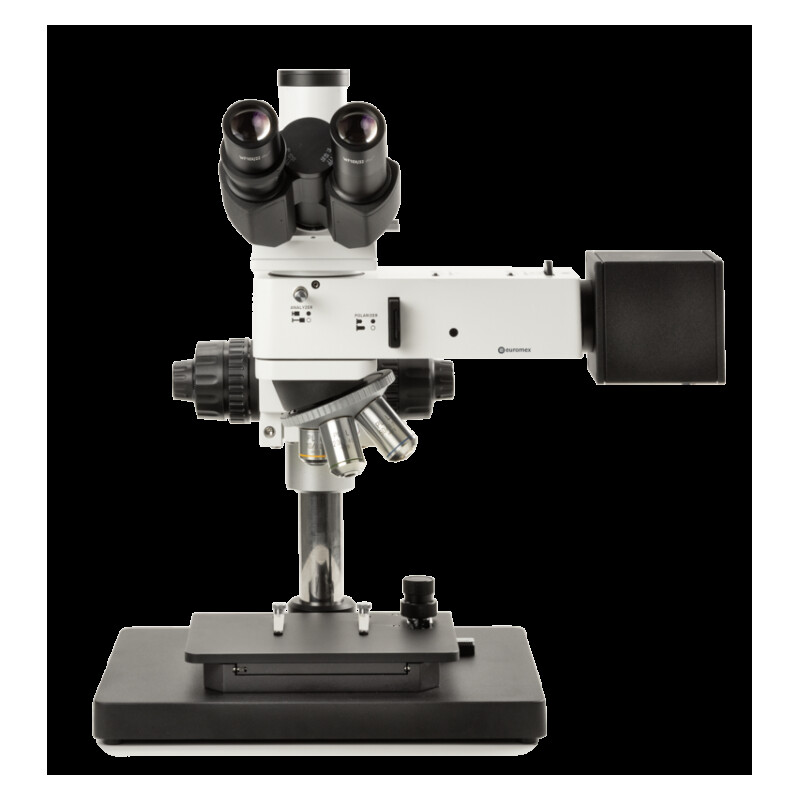 Euromex Microscop Mikroskop BS.4053-PLMRi, trino, plan, infinity, 50x-500x, 10x/22, LED, AL