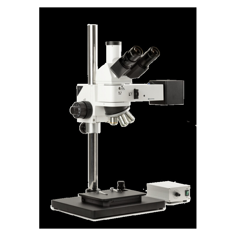 Euromex Microscop Mikroskop BS.4053-PLMRi, trino, plan, infinity, 50x-500x, 10x/22, LED, AL