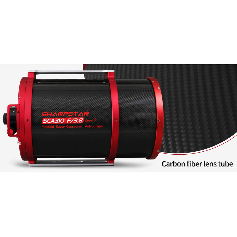 Sharpstar Telescop Cassegrain C 310/1178 SCA310