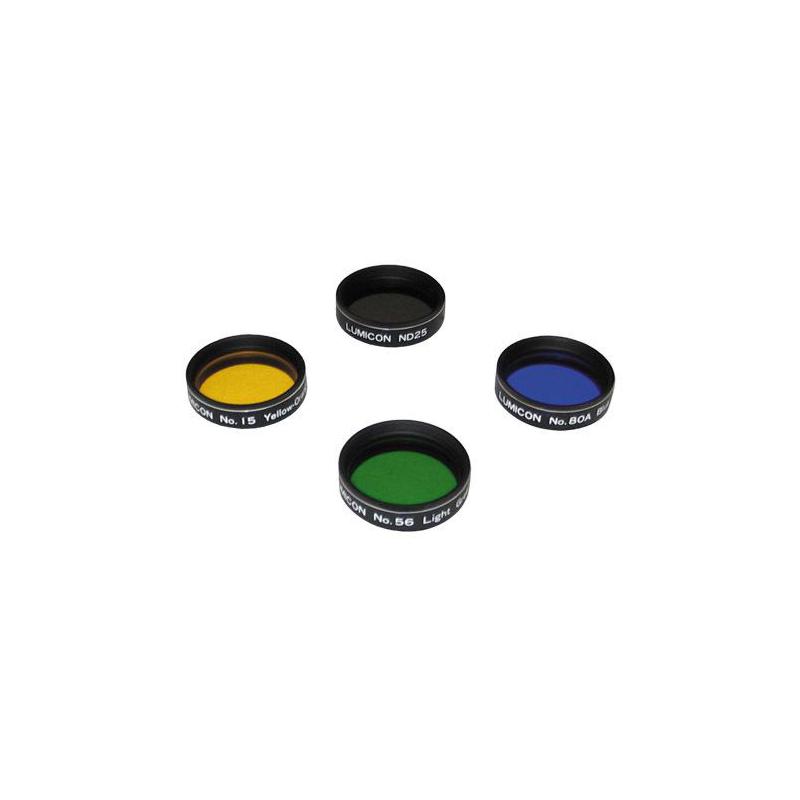 Lumicon Filtre 1,25" Lunar & Planetary Filter Set(4)