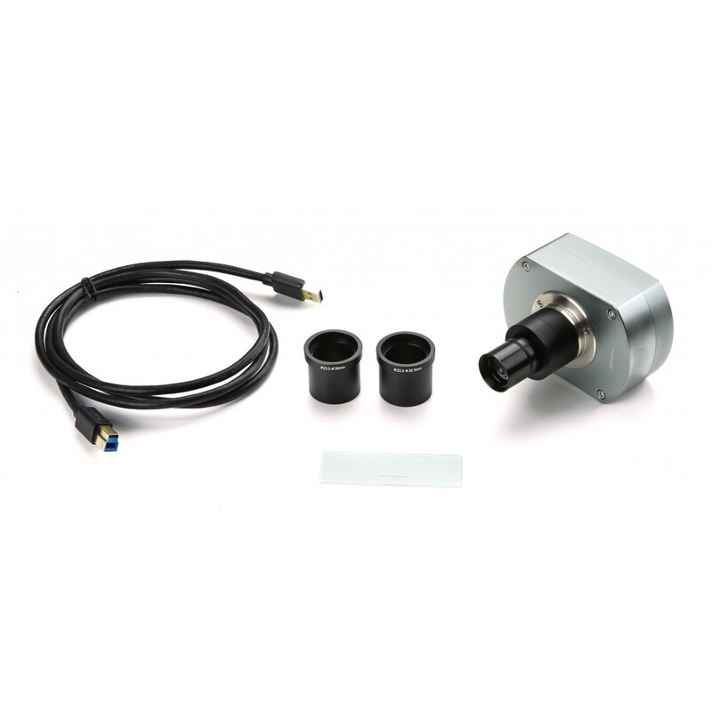 Euromex camera sCMEX-12, color, sCMOS, 1/1,6, 2,0µ, 60 fps, 12 MP, USB-3