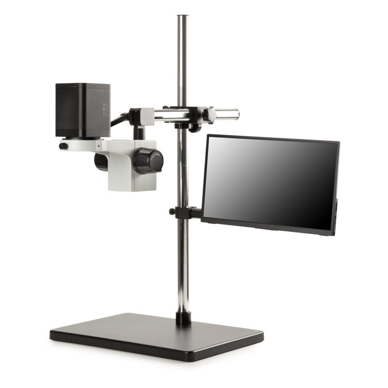 Euromex Microscop MacroZoom MZ.4702-HDS, 18x, 4K UHD, Autofokus, 1/2.8", 8,3 MP, HDMI, USB, Wi-Fi, 11"