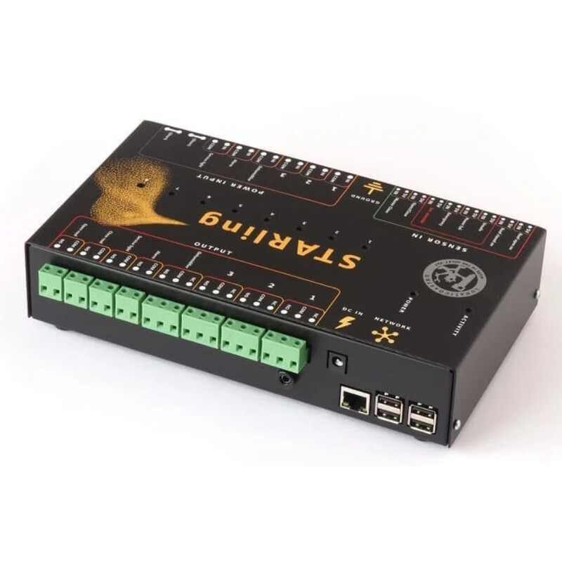 Lunatico Controlul observatorului Starling