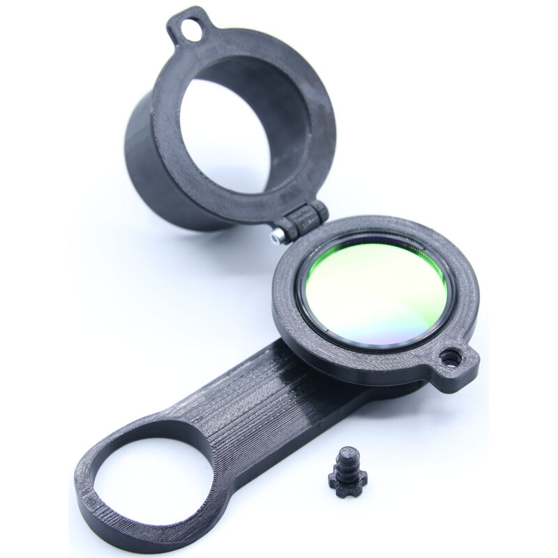 Astroprints Set de accesorii pentru DWARF3: capac de rouă, mască de spike-uri, suport pentru filtru și capac pentru cadre întunecate