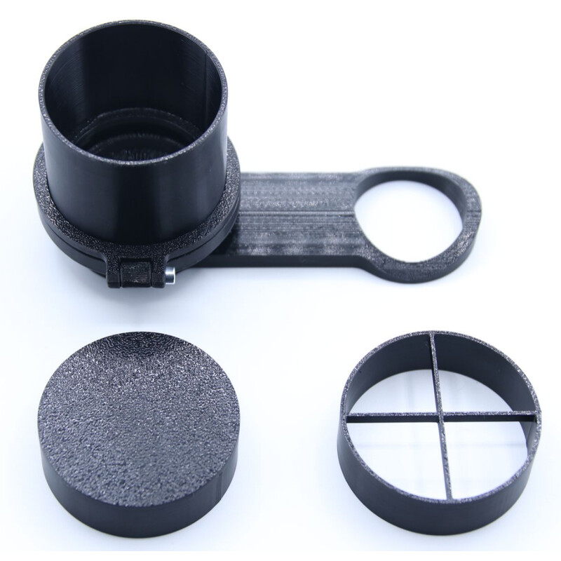 Astroprints Set de accesorii pentru DWARF3: capac de rouă, mască de spike-uri, suport pentru filtru și capac pentru cadre întunecate