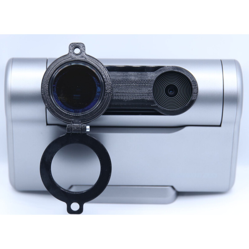 Astroprints Set de accesorii pentru DWARF3: capac de rouă, mască de spike-uri, suport pentru filtru și capac pentru cadre întunecate