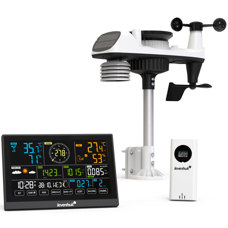 Levenhuk Statie meteo Wezzer PRO LP200 Wi-Fi