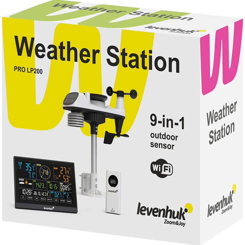 Levenhuk Statie meteo Wezzer PRO LP200 Wi-Fi