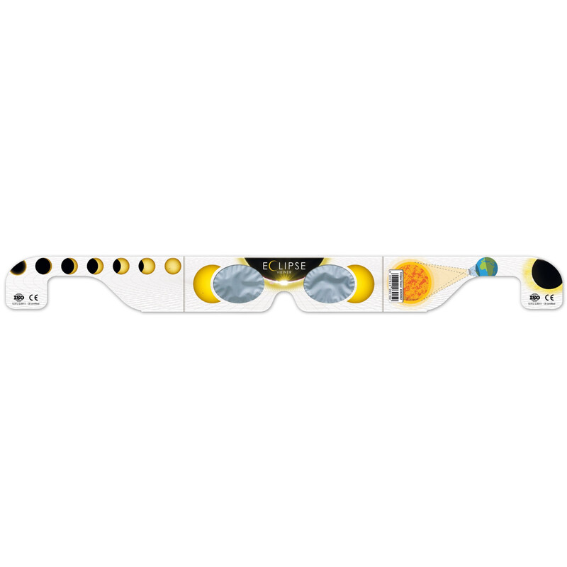Baader Ochelari pentru eclipsă solară Sonnenfinsternis-Brille Sofi Solar Viewer AstroSolar® Silver/Gold