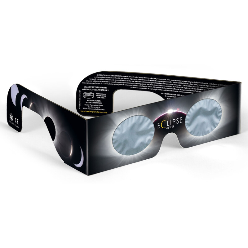 Baader Ochelari pentru eclipsă solară Sonnenfinsternis-Brille Sonnenfinsternis Sofi Beobachtungsbrille Solar Viewer AstroSolar® 100 Stück