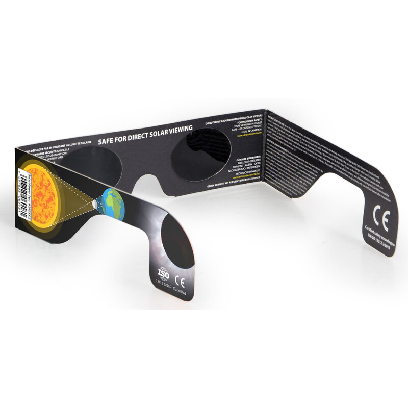 Baader Ochelari pentru eclipsă solară Sonnenfinsternis-Brille Sonnenfinsternis Sofi Beobachtungsbrille Solar Viewer AstroSolar® 100 Stück