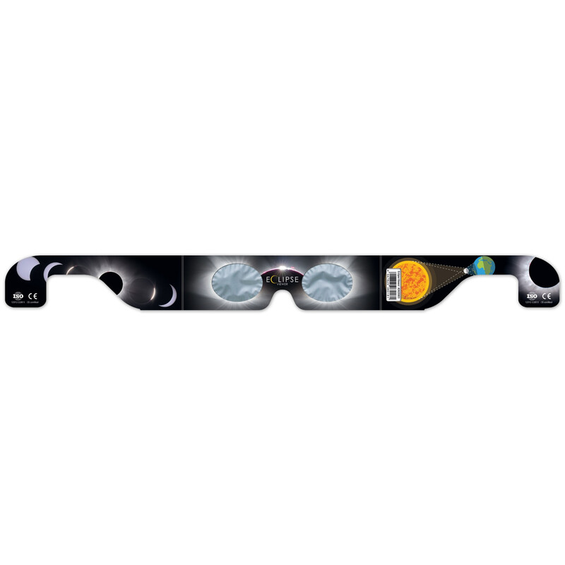 Baader Ochelari pentru eclipsă solară Sonnenfinsternis-Brille Sonnenfinsternis Sofi Beobachtungsbrille Solar Viewer AstroSolar® 100 Stück