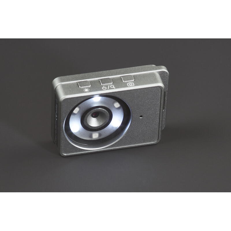 FPS Lupa electronică Magic Loupe Cube – compactă, zoom de 7x până la 19x, lumină UV și ecran de 2,4"