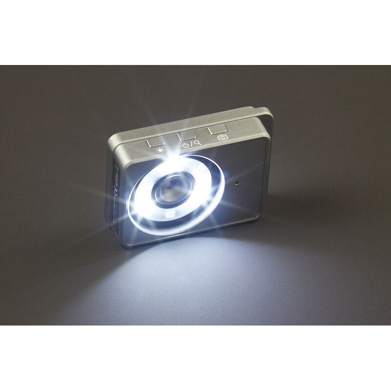 FPS Lupa electronică Magic Loupe Cube – compactă, zoom de 7x până la 19x, lumină UV și ecran de 2,4"