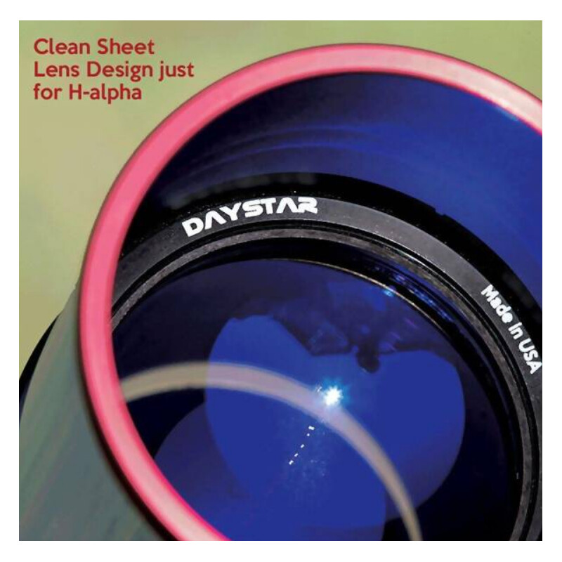 DayStar Telescop solar ST 60/930 Sol 60 H-alpha