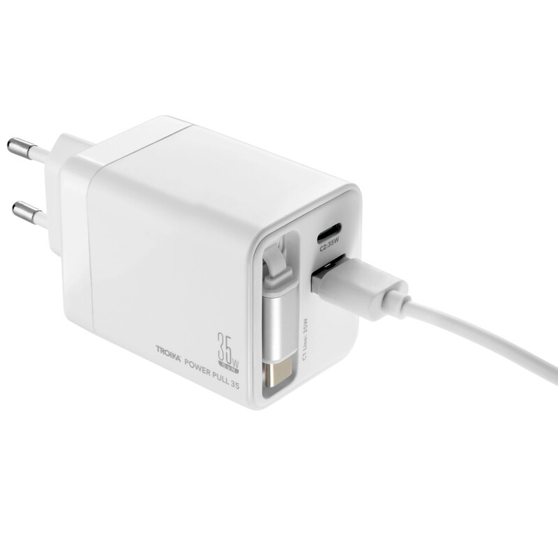 TROIKA Adaptor retea POWER PULL 35