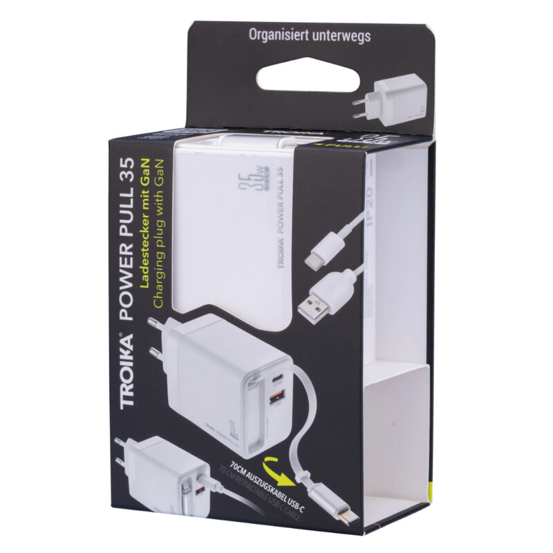 TROIKA Adaptor retea POWER PULL 35