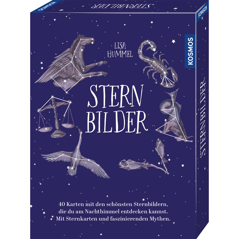 Kosmos Verlag Harta cerului Constelații