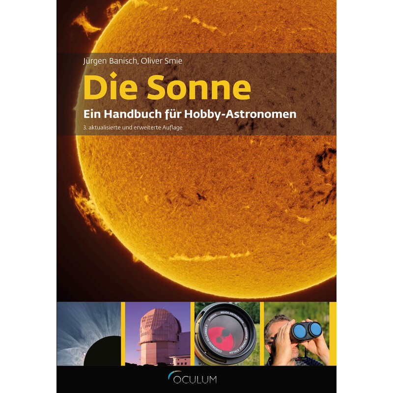 Oculum Verlag Soarele – Un manual pentru astronomii amatori