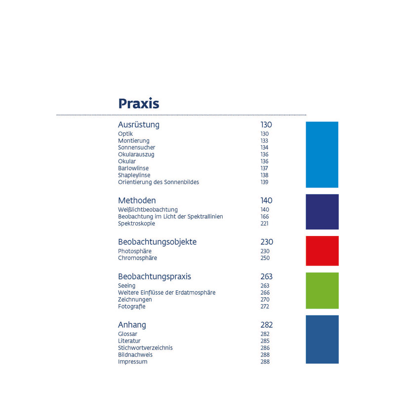 Oculum Verlag Soarele – Un manual pentru astronomii amatori