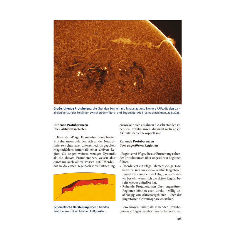 Oculum Verlag Soarele – Un manual pentru astronomii amatori