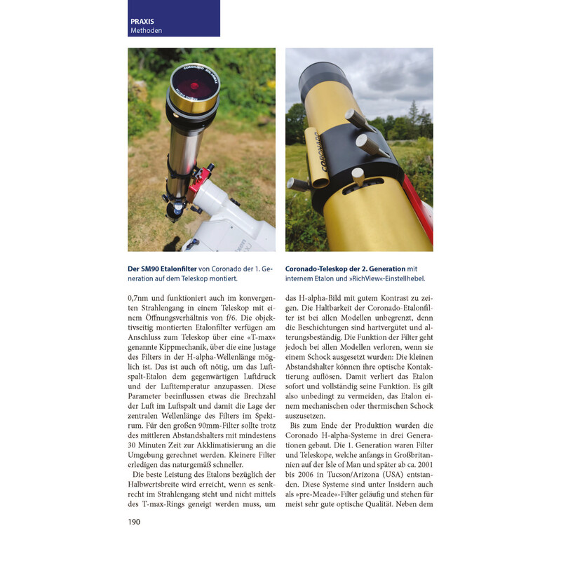 Oculum Verlag Soarele – Un manual pentru astronomii amatori