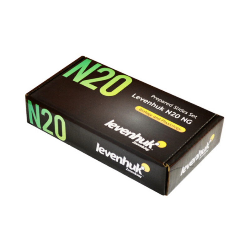 Levenhuk Preparate permanente N20 NG