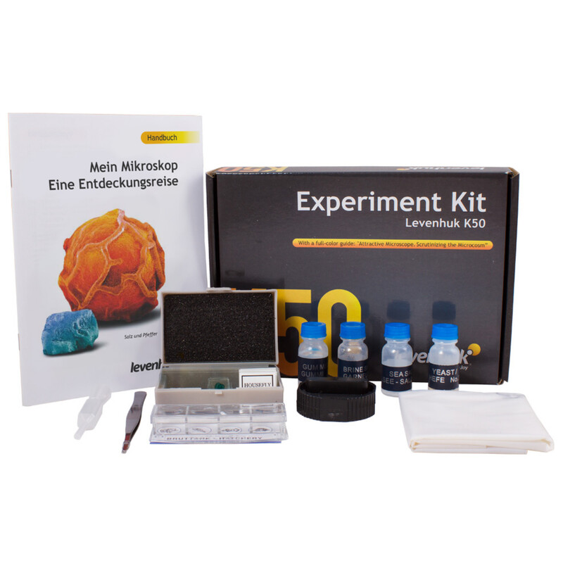 Levenhuk Set de experimentare K50