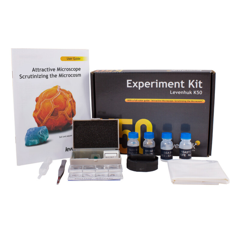 Levenhuk Set de experimentare K50
