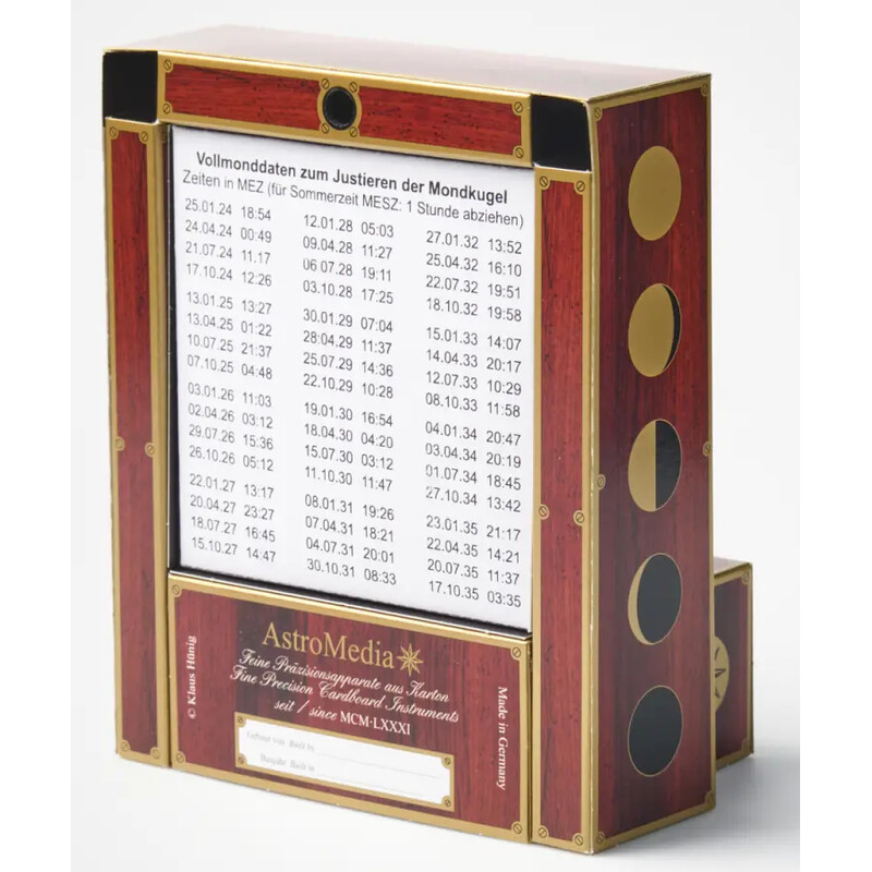 AstroMedia Kit Ceasul lunar