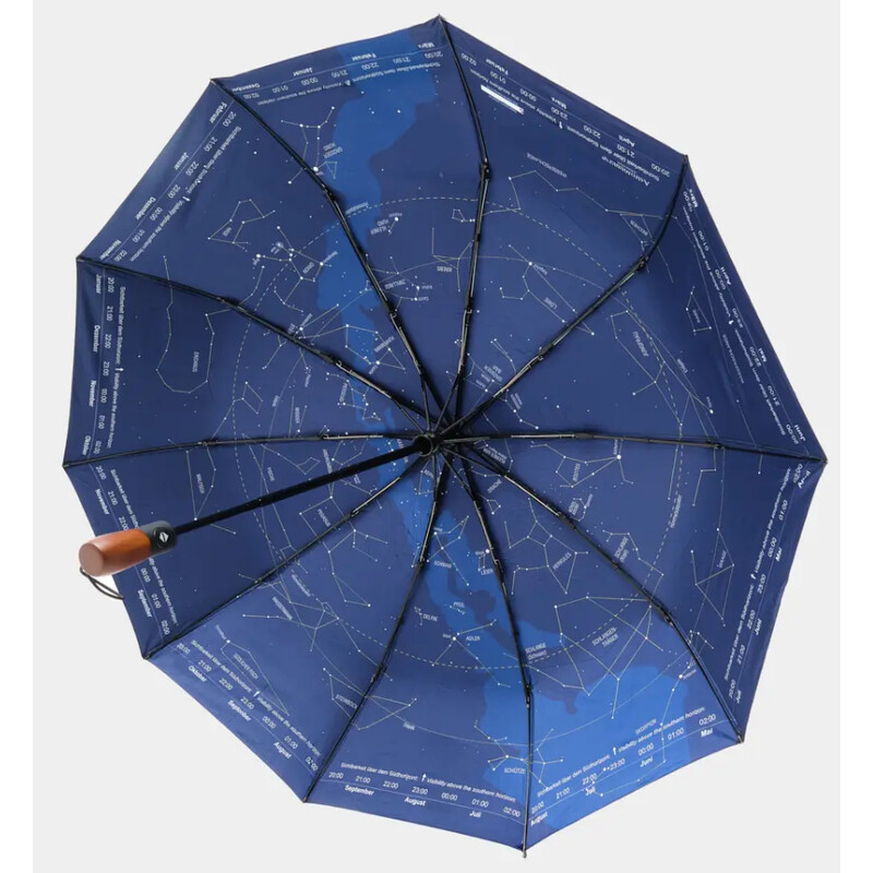 AstroMedia Umbrelă Sternen 105 cm