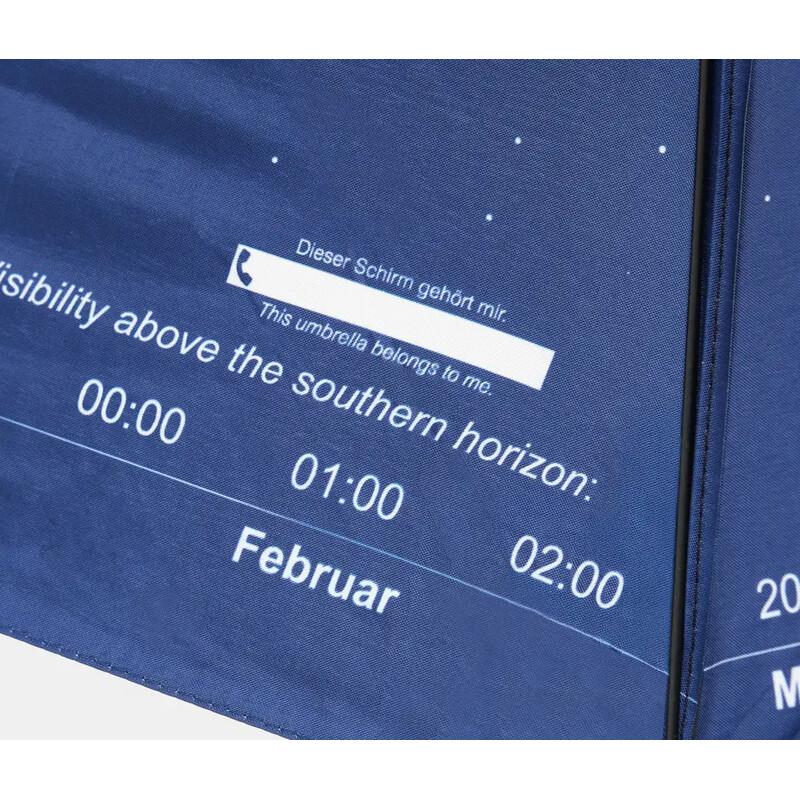 AstroMedia Umbrelă Sternen 105 cm