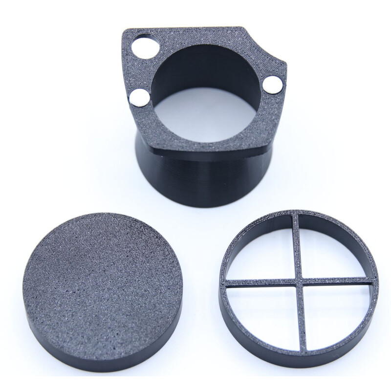 Astroprints Masca spike-uri cu capac de rouă și capac pentru obiectiv pentru DWARFLAB mini