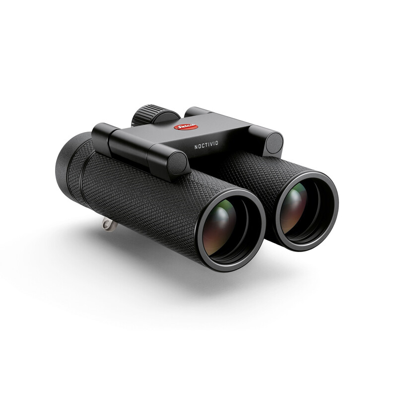 Leica Binoclu Noctivid 8x25 negru, îmbrăcat în piele