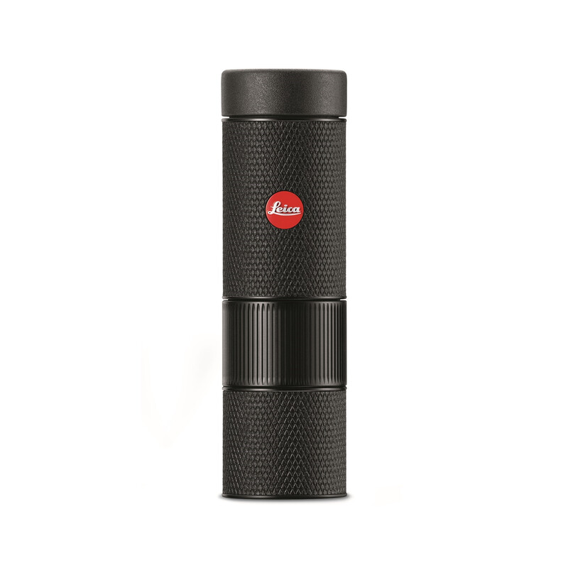 Leica Monocular Monovid 8x25 negru cu husă din piele