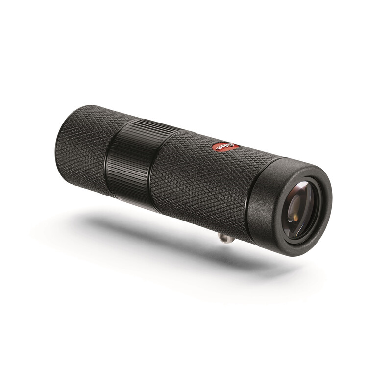 Leica Monocular Monovid 8x25 negru cu husă din piele