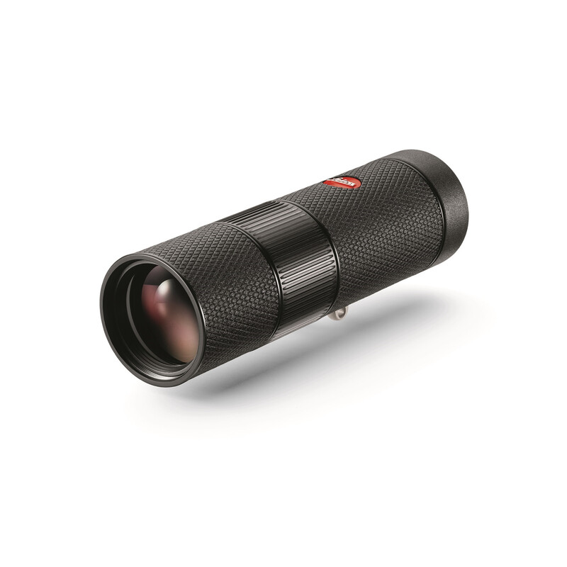 Leica Monocular Monovid 8x25 negru cu husă din piele