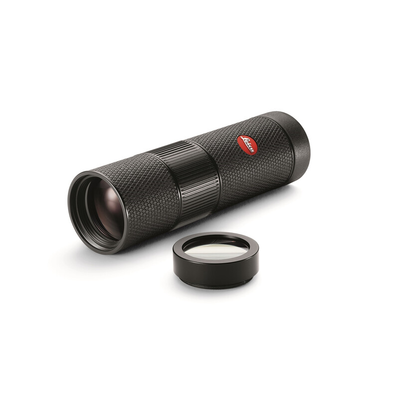Leica Monocular Monovid 8x25 negru cu husă din piele