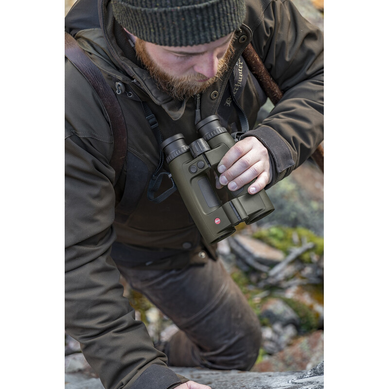 Leica Binoclu Geovid Pro 10x42 oliv