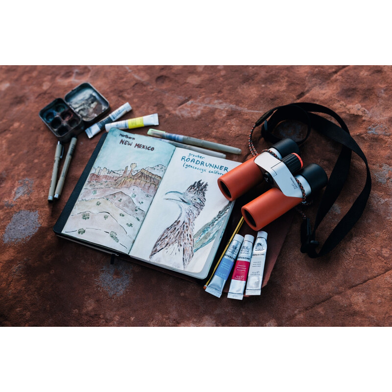 Swarovski Binoclu Fernglas 10x30 CL Companion Desert-Orange