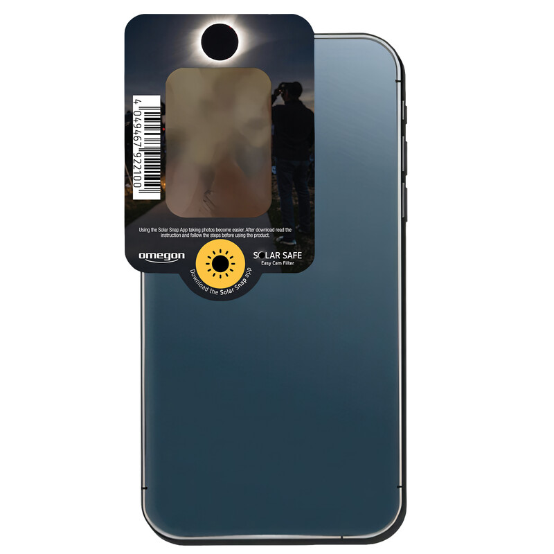 Omegon Filtre solare Sonnenfilter Solar Safe Easy Cam Filter