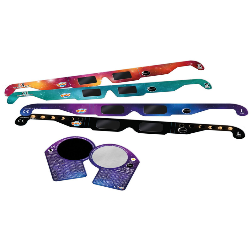 Buki Ochelari pentru eclipsă solară Sonnenfinsternis-Brille Family Pack