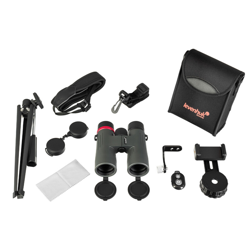 Levenhuk Binoclu Kelvin Snap 8x42