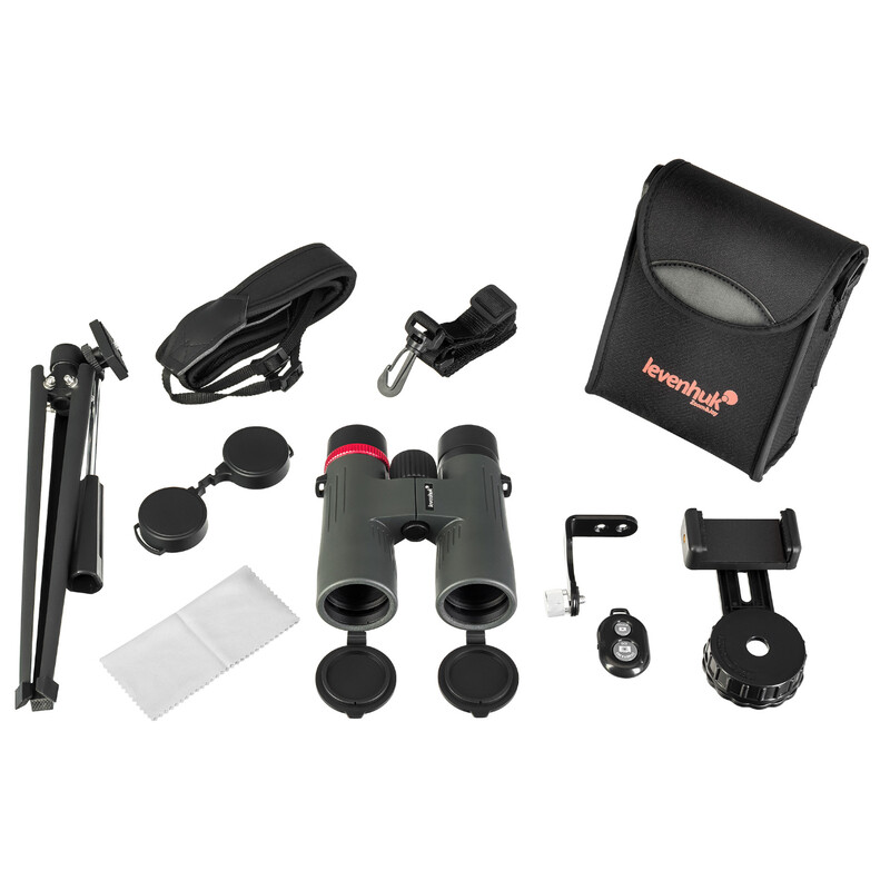 Levenhuk Binoclu Kelvin Snap 10x42
