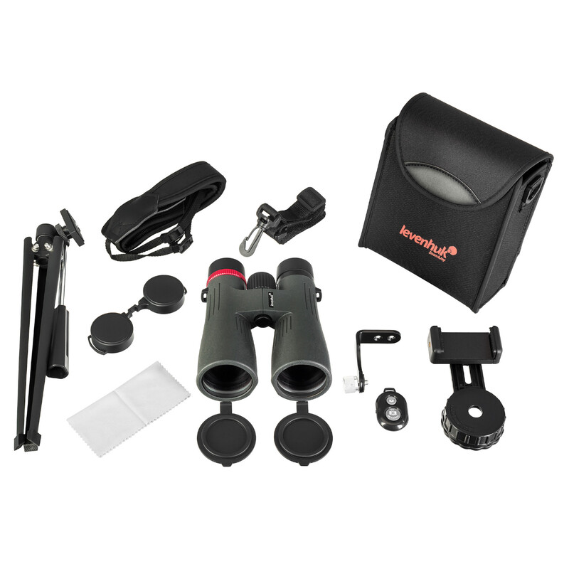 Levenhuk Binoclu Kelvin Snap 10x50
