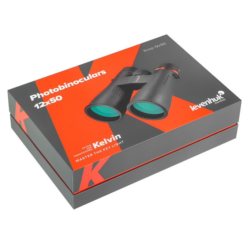 Levenhuk Binoclu Kelvin Snap 12x50