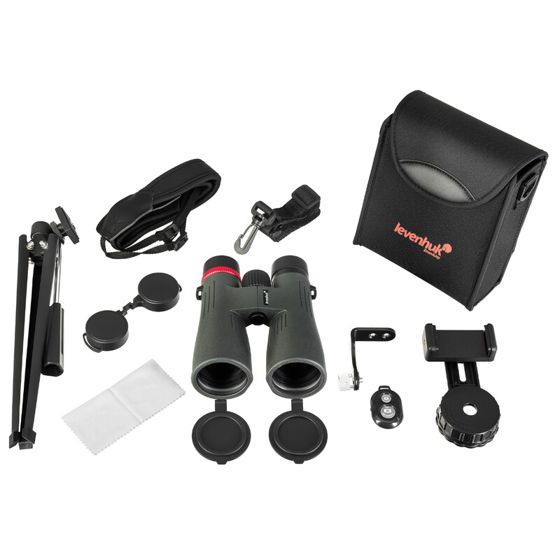 Levenhuk Binoclu Kelvin Snap 12x50